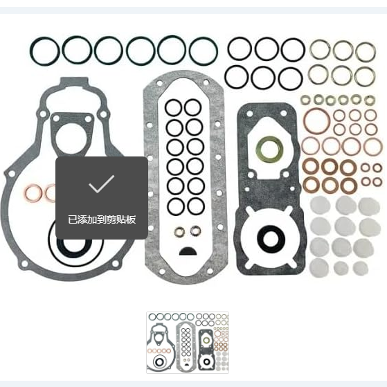 Diesel Fuel Pump Repair Kits 2417010001 P3000 Injector Pump Repair Kits 2 417 010 001