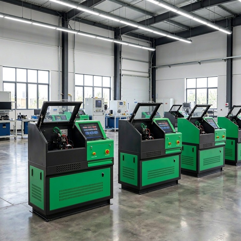 JSNTS300 COMMON RAIL TEST BENCH