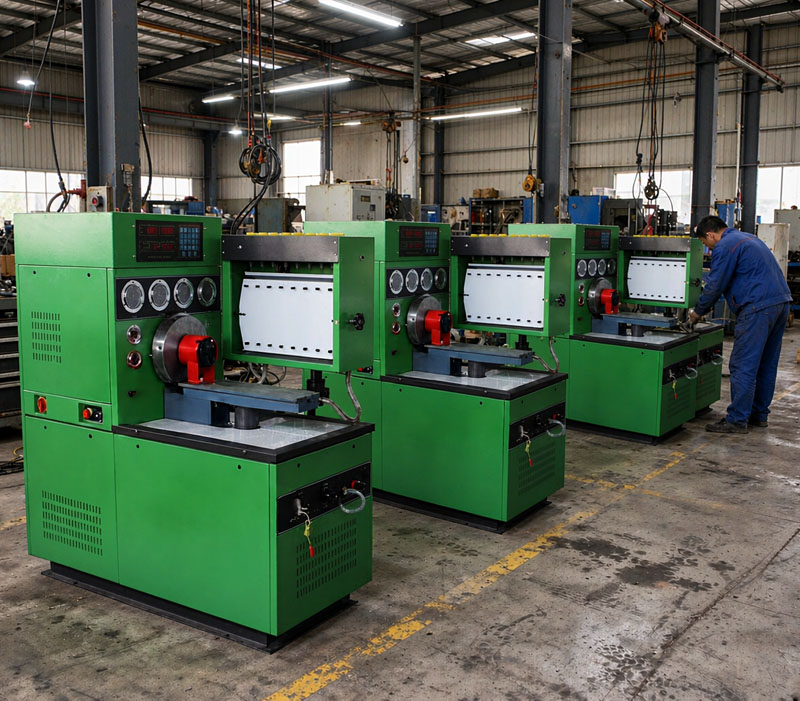 JS12PSB-MINI Diesel injection pump test bench
