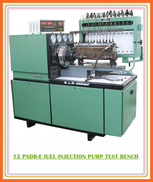 12PSD-JX Diesel injection pump test bench 
