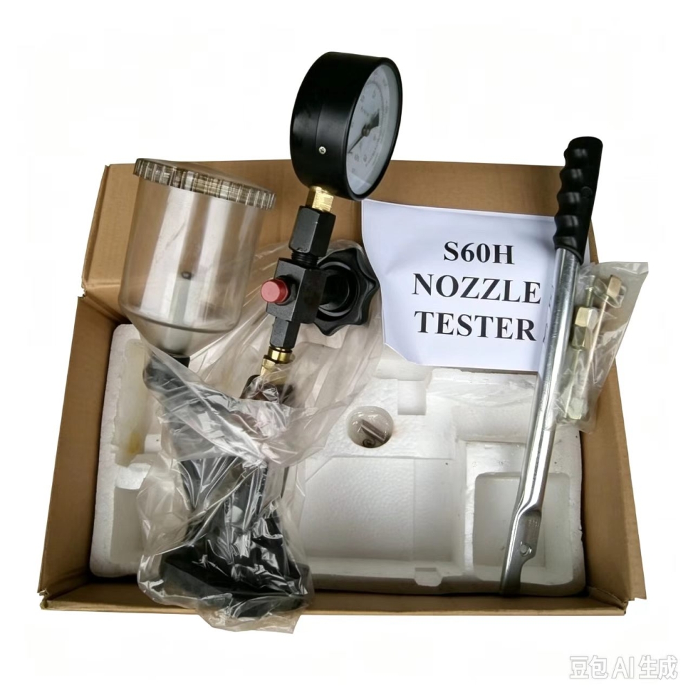 Common Rail Injector tester S60H Diesel Injector Nozzle Tester