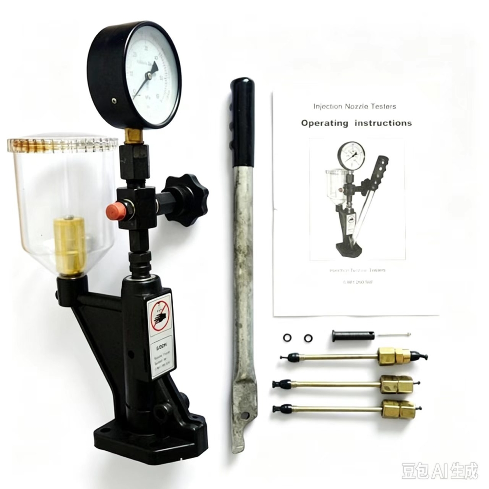 Common Rail Injector tester S60H Diesel Injector Nozzle Tester