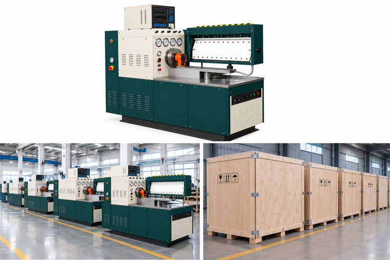 JSNTS619-H Computer-controlled Diesel pump test bench