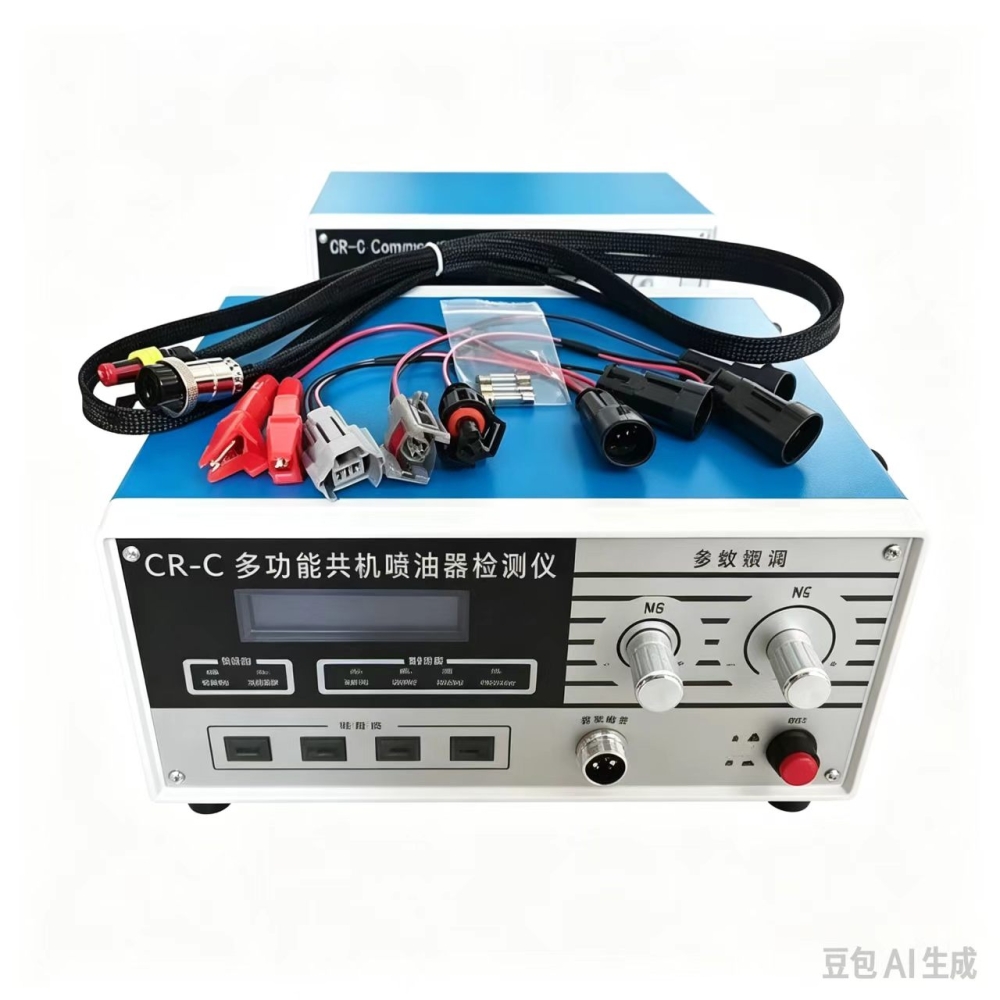 CR-C Multifunctional Common Rail Injector Tester