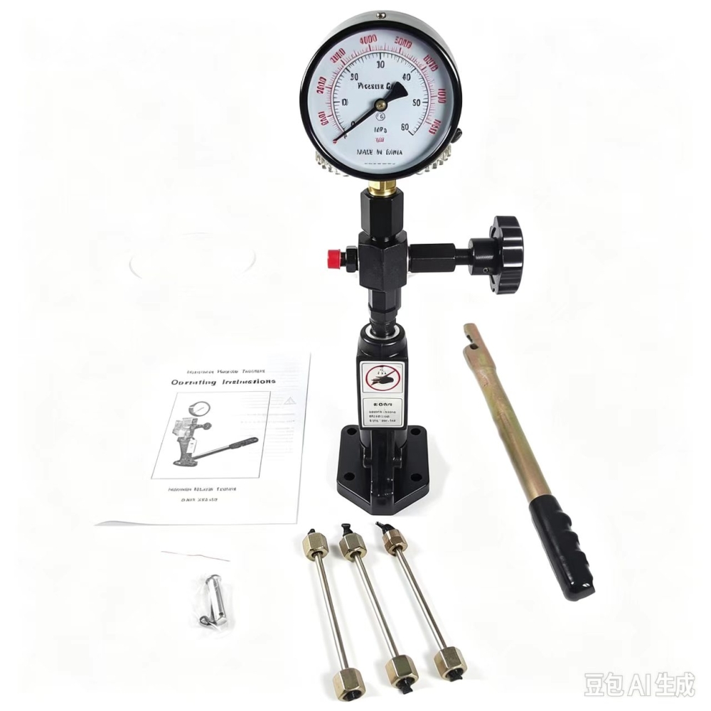Common Rail Injector tester S60H Diesel Injector Nozzle Tester