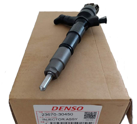  New 23670-30450 Diesel Fuel Injector For Toyota