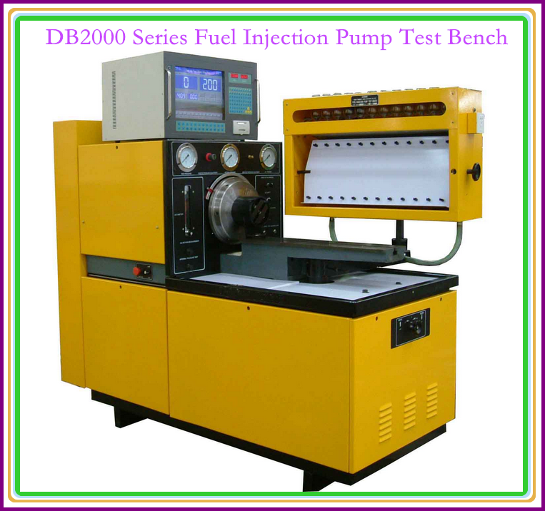 12PSD-JX Diesel injection pump test bench 