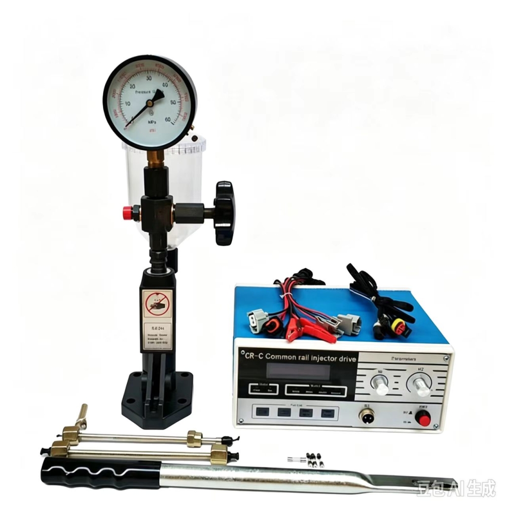 Common Rail Injector tester S60H Diesel Injector Nozzle Tester