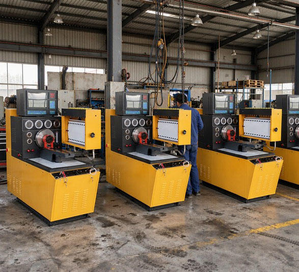 JSBD860-H DIESEL PUMP TEST BENCH