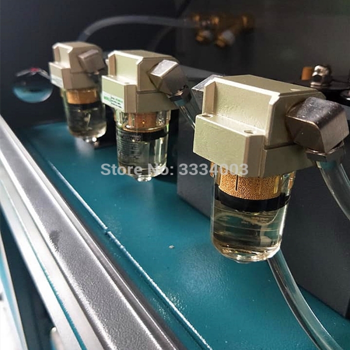 Electric Control Common Rail Injector Test Bench Flow Meter Sensor Protect Filter