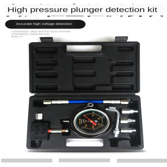 250mpa with Automatic Pressure Relief 400mpa Diesel Common Rail Pump Plunger High Pressure Test Tool