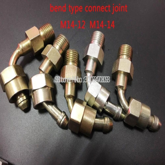 Common Rail Injector Pump Test Repair Tube Pipe Conversion Changing Diameter Joint M14-14/12