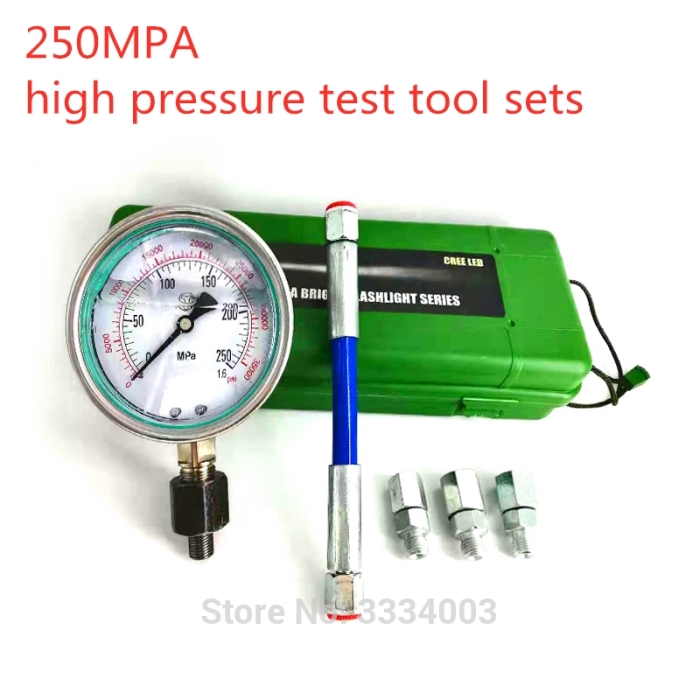 250MPA 400MPA high pressure common rail tube pump plunger pressure test tools
