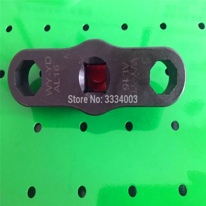 8 and 6 Angle Nozzle Nut Disassemble Remove Tools common rail injector cap Steel spanner for Bosch Pizeo Siemens